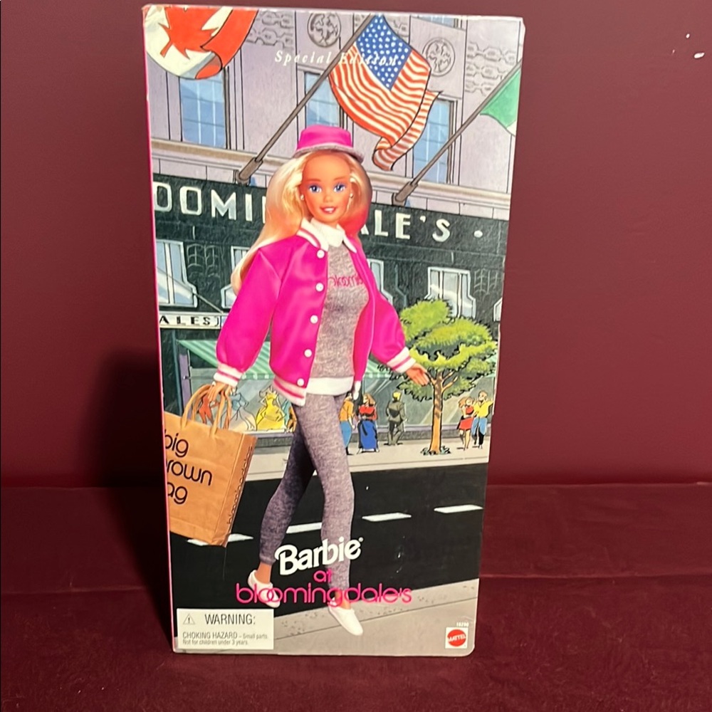 Barbie at Bloomingdale’s. NRFB